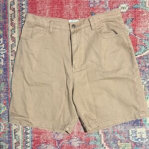 Men's Tan Shorts